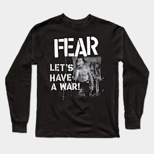 FEAR BAND Long Sleeve T-Shirt